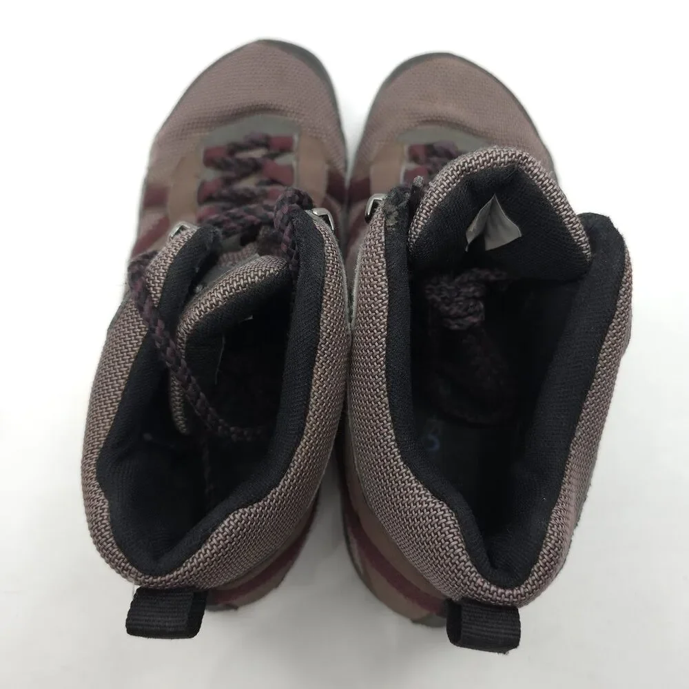 Xero Shoes Daylite Hiker Fusion Boots Women’s Sz 9 Mulberry Barefoot Minimalist